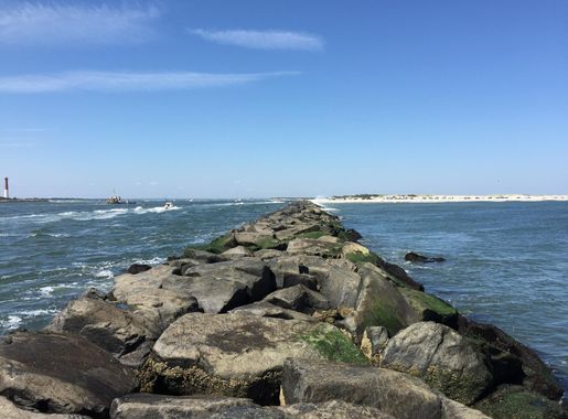 File:2017-09-04 13 21 15 View northwest from the outer end of the rock