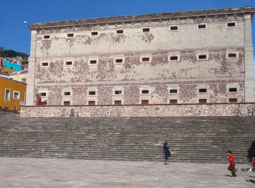 Archivo:Alhóndiga de Granaditas - Guanajuato capital, GTO.jpg - Wikipedia,  la enciclopedia libre