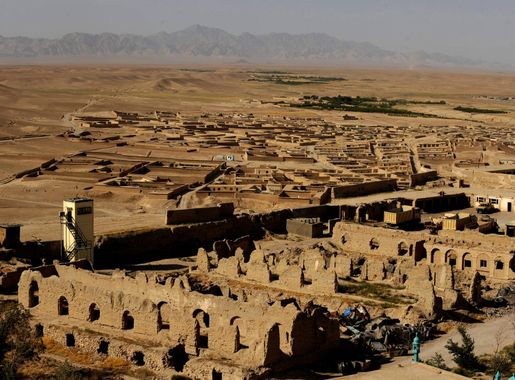 Alexander's castle still has military uses in Afghanistan > U.S. Air Forces  Central > News