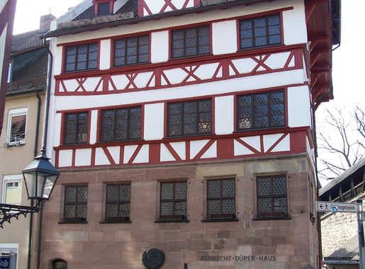 File:Panoramio - henkiedenkie - Nurnberg - Albert Durer House - 2009.jpg -  Wikimedia Commons