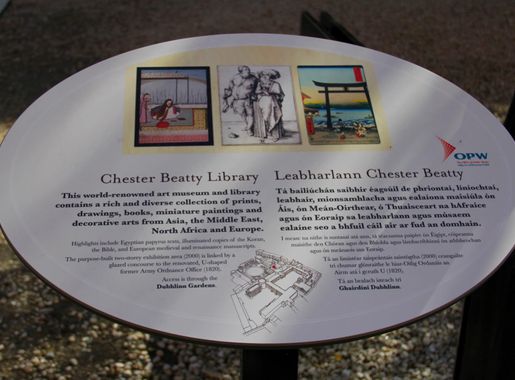 File:Dublin Castle Chester Beatty Library Plaque.JPG - Wikimedia Commons