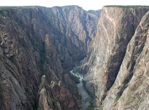File:Painted Wall, Black Canyon Of The Gunnison.jpg - Wikimedia Commons