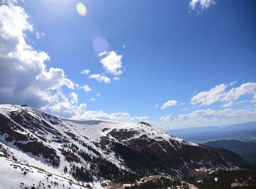 Colorado Color: Pikes Peak > Peterson and Schriever Space Force Base >  Display