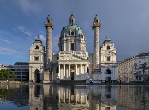 File:Karlskirche Abendsonne 1.jpg - Wikimedia Commons