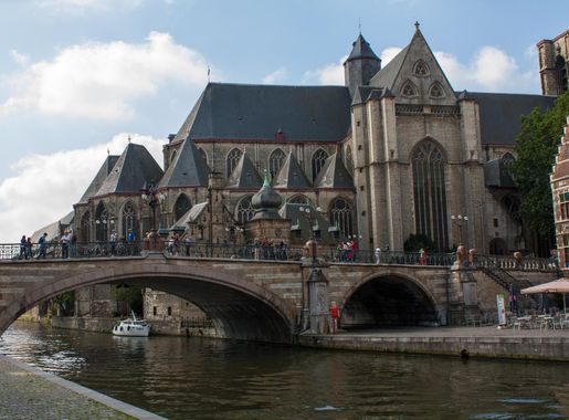 File:St Michael's Bridge Ghent.jpg - Wikimedia Commons