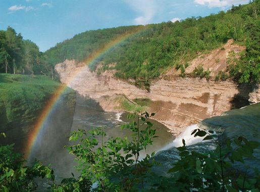 File:Letchworth State Park Middle Falls 2002.jpeg - Wikimedia Commons