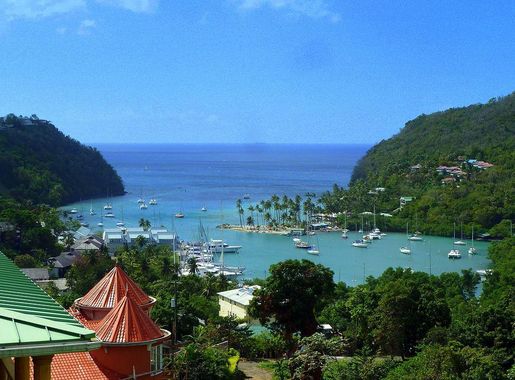 File:St. Lucia, Karibik - St. Lucia - Marigot Bay - panoramio.jpg -  Wikimedia Commons