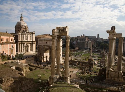 Archaeology - Italy, Rome - Roman Forum