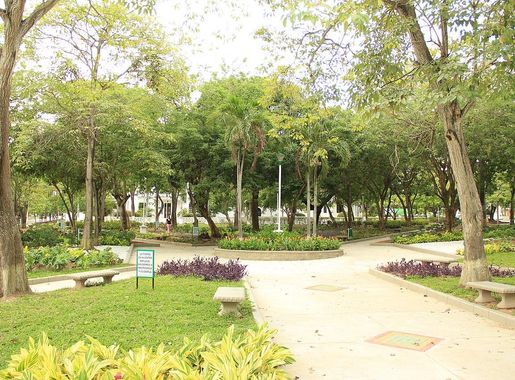 Archivo:Parque Santander Barranquilla.JPG - Wikipedia, la enciclopedia libre