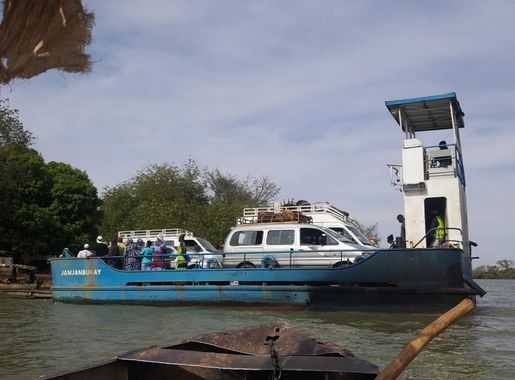 File:RiverGambia Janjanbureh 20190122 Ferry.jpg - Wikimedia Commons