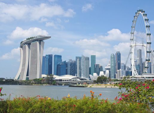 File:Singapore skyline with iconic structures such as MBS and Singapore  Flyer (13381795083).jpg - Wikimedia Commons