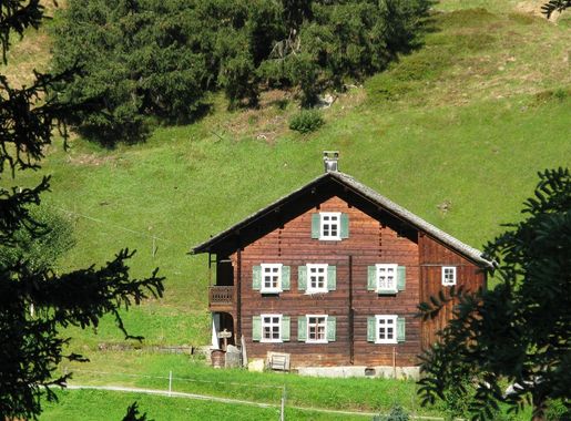 File:Gargellen altes Haus 1.jpg - Wikimedia Commons