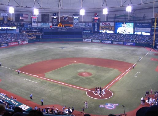 File:Tropicana Field Playing Field Opening Day 2010.JPG - Wikipedia