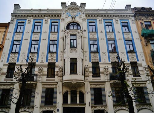 File:Riga Jugendstil Alberta iela 09.JPG - Wikimedia Commons