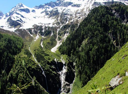File:Habachtal Blick von der Sedl Alm (Söll Alm).jpg - Wikimedia Commons
