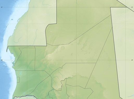 File:Mauritania relief location map.jpg - Wikipedia