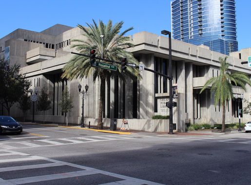 File:Orlando Public Library corner.jpg - Wikimedia Commons