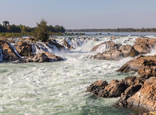 File:Khone Phapheng Falls, Si Phan Don, Laos, widest waterfall in the  world.jpg - Wikipedia