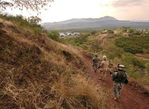 Airmen keep communications running in Ethiopia > Air Force > Article Display