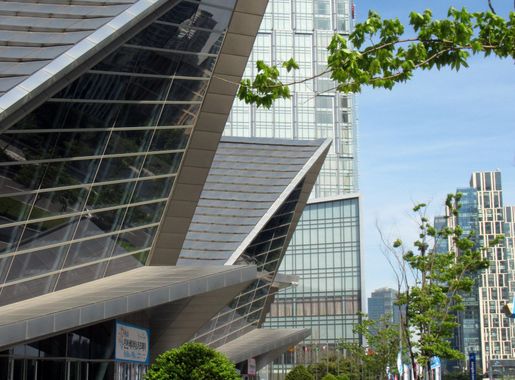 File:East Gate of Incheon Convention Center - panoramio.jpg - Wikimedia  Commons