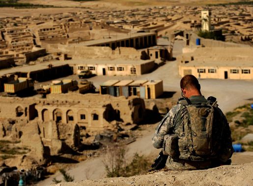 Alexander's castle still has military uses in Afghanistan > U.S. Air Forces  Central > News