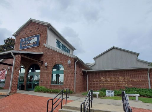 File:Southern Museum of Civil War and Locomotive History exterior 3.jpg -  Wikimedia Commons