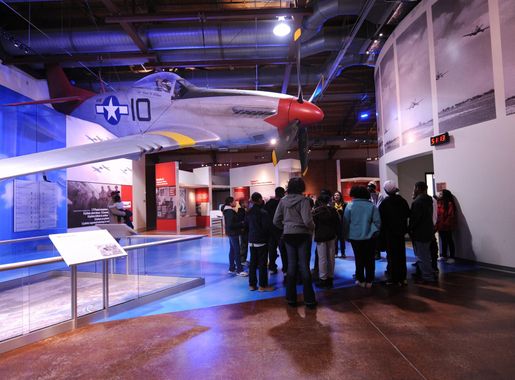 Airmen support underrepresented youth at Tuskegee aviation event > Maxwell Air  Force Base > Display