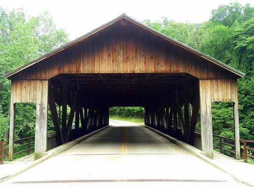 File:Covered Bridge at Mohican State Park - panoramio (1).jpg - Wikimedia  Commons