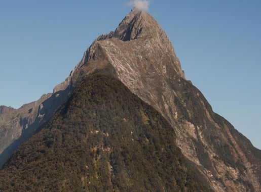 File:Milford Sound, 2016-01-31, Mitre Peak from the port.jpg - Wikipedia