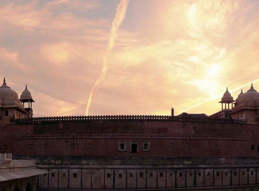 File:Amer Fort dusk panorama.jpg - Wikimedia Commons