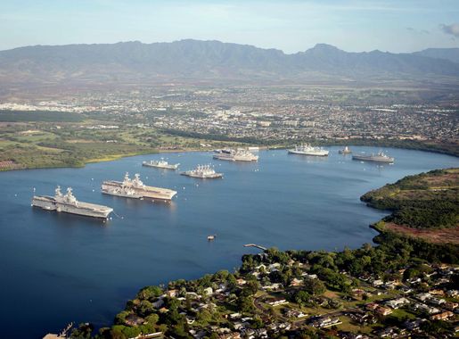 File:Mothballed ships at Pearl Harbor NSIMF in July 2016.JPG - Wikimedia  Commons