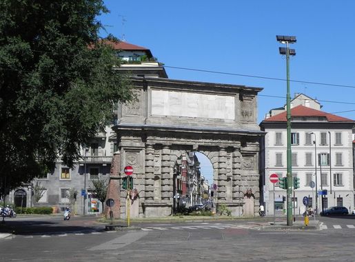 File:Porta Romana (Milano) 01.jpg - Wikimedia Commons