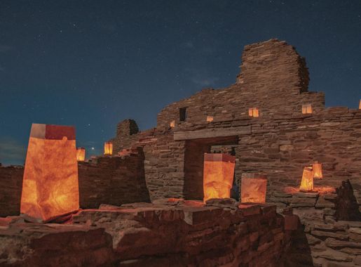 2022 Luminaria de Abó - Salinas Pueblo Missions National Monument (U.S.  National Park Service)
