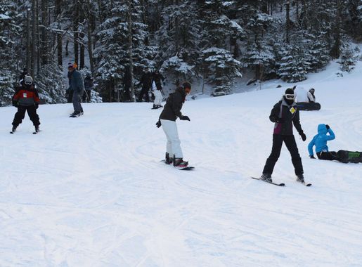 SAI, RecOn 'shred' slopes at Snowshoe