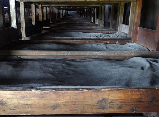 File:Bunk Beds in Prisoner's Barrack - Majdanek Concentration Camp - Lublin  - Poland - 01.jpg - Wikimedia Commons