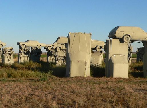 File:Carhenge from NW 1.JPG - Wikimedia Commons