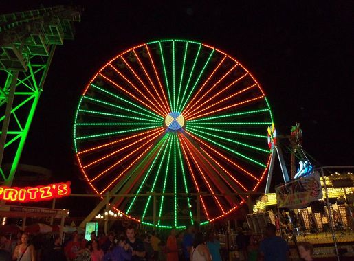 File:Giant Ferris Wheel (Morey's Piers) Wildwood NJ Night 2012.JPG -  Wikimedia Commons