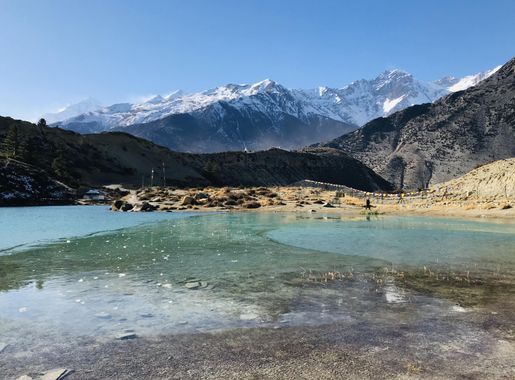 File:Dhumba lake Jomsom nepal.jpg - Wikimedia Commons