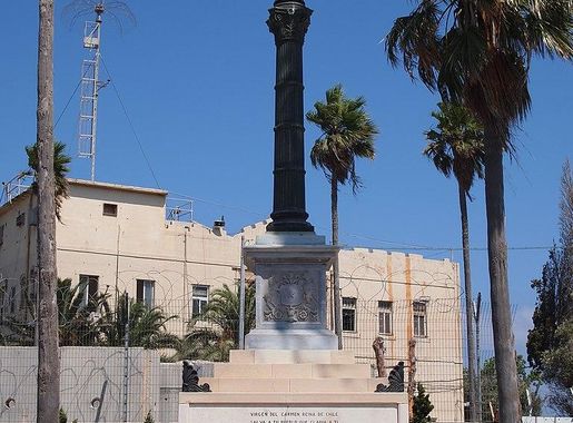 File:Stella Maris monument and lighthouse in a background.JPG - Wikimedia  Commons