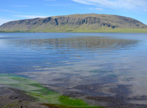 File:Lake Álftavatn (Grímsnes) and Ingólfsfjall.jpg - Wikimedia Commons