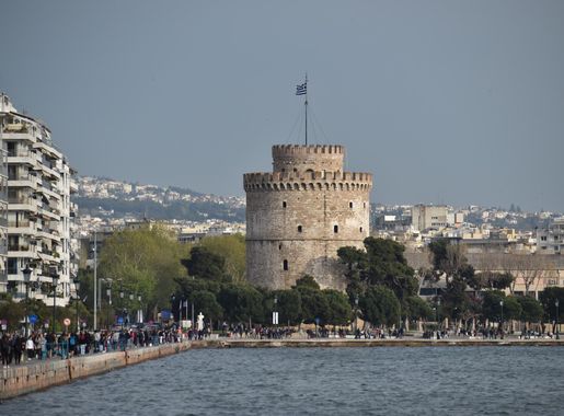 File:The White Tower of Thessaloniki, Greece.jpg - Wikimedia Commons
