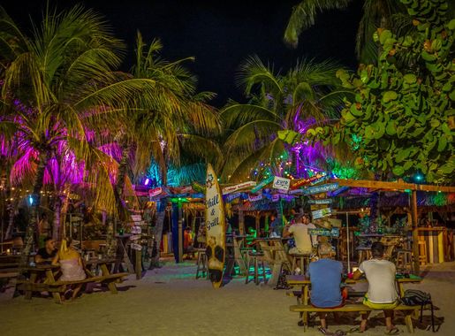 Free Images : night, summer, travel, bar, amusement park, tropical, lagoon,  island, drink, nightlife, club, blue, colorful, cocktail, netherlands,  resort, dutch, caribbean, vibrant, palm trees, antilles, nightclub, curacao,  willemstad 7360x4635 - -