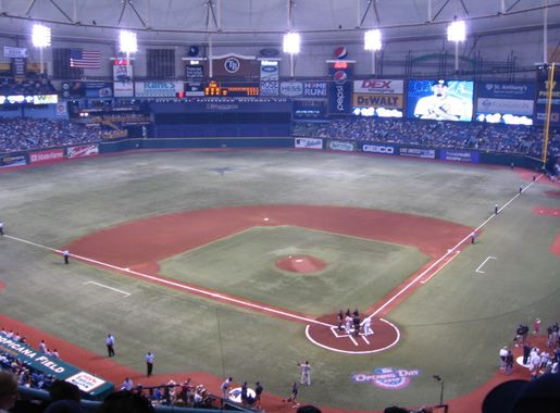 File:Tropicana Field Playing Field Opening Day 2010.JPG - Wikipedia