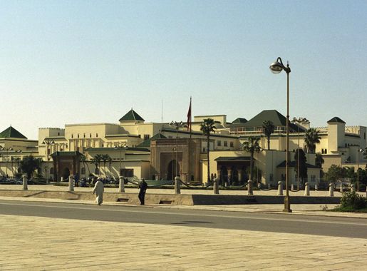 Royal Palace of Rabat - Wikipedia