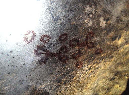 File:Native Arawak Drawings Fontein Cave Arikok National park Santa Cruz  Aruba.jpg - Wikimedia Commons