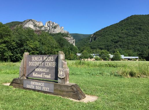 File:2017-08-09 15 49 50 Sign for the Seneca Rocks Discovery Center in Seneca  Rocks, Pendleton County, West Virginia.jpg - Wikimedia Commons