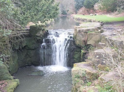 File:Jesmond Dene Waterfall 1188.JPG - Wikimedia Commons