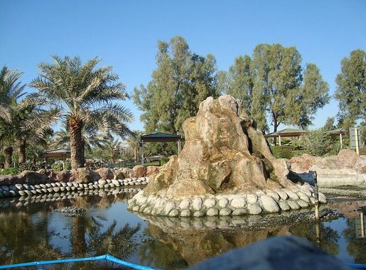 File:Al Areen Wildlife Park Artificial Pond.jpg - Wikimedia Commons