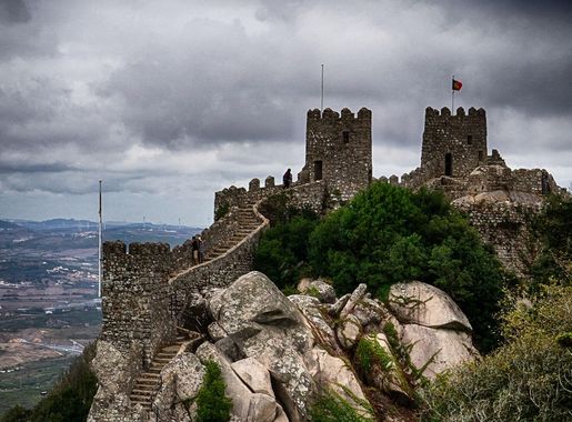 File:Unesco World Heritage Site - Castle of the Moors (22742895103).jpg -  Wikimedia Commons