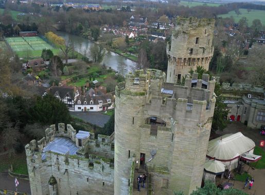 Discover Britain: Warwick Castle > Royal Air Force Lakenheath > Display